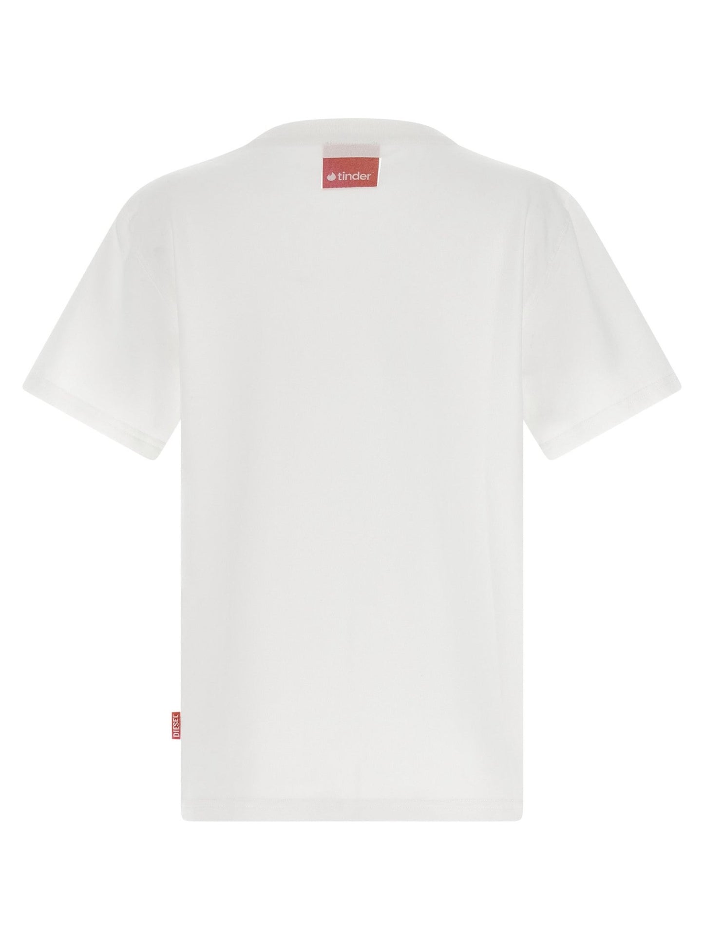 Diesel White Cotton Sportswear - HBPS Beauty & Fashion
