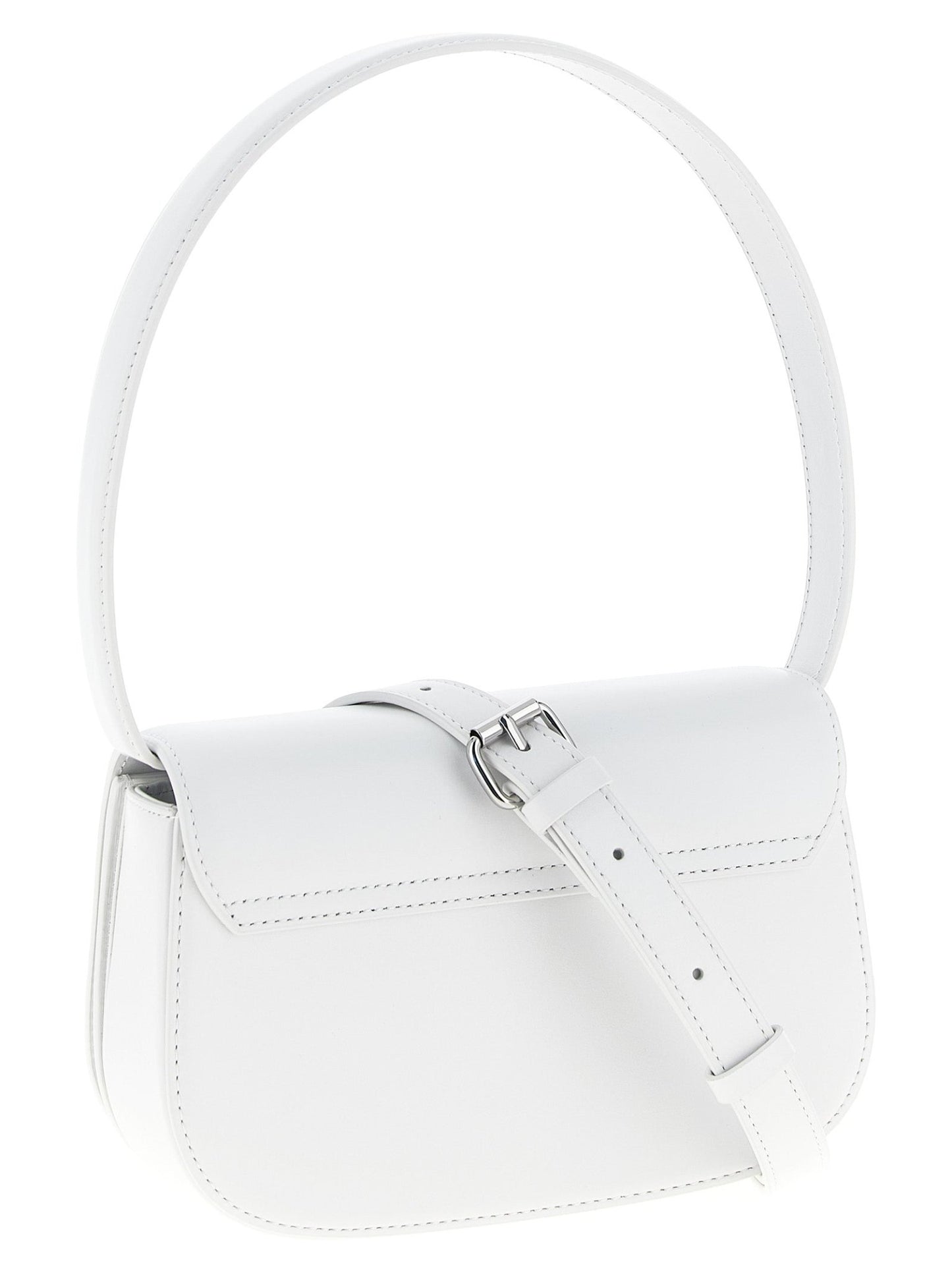 Diesel White Cowhide Shoulder Bag - HBPS Beauty & Fashion