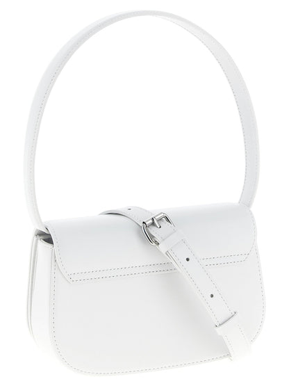 Diesel White Cowhide Shoulder Bag - HBPS Beauty & Fashion