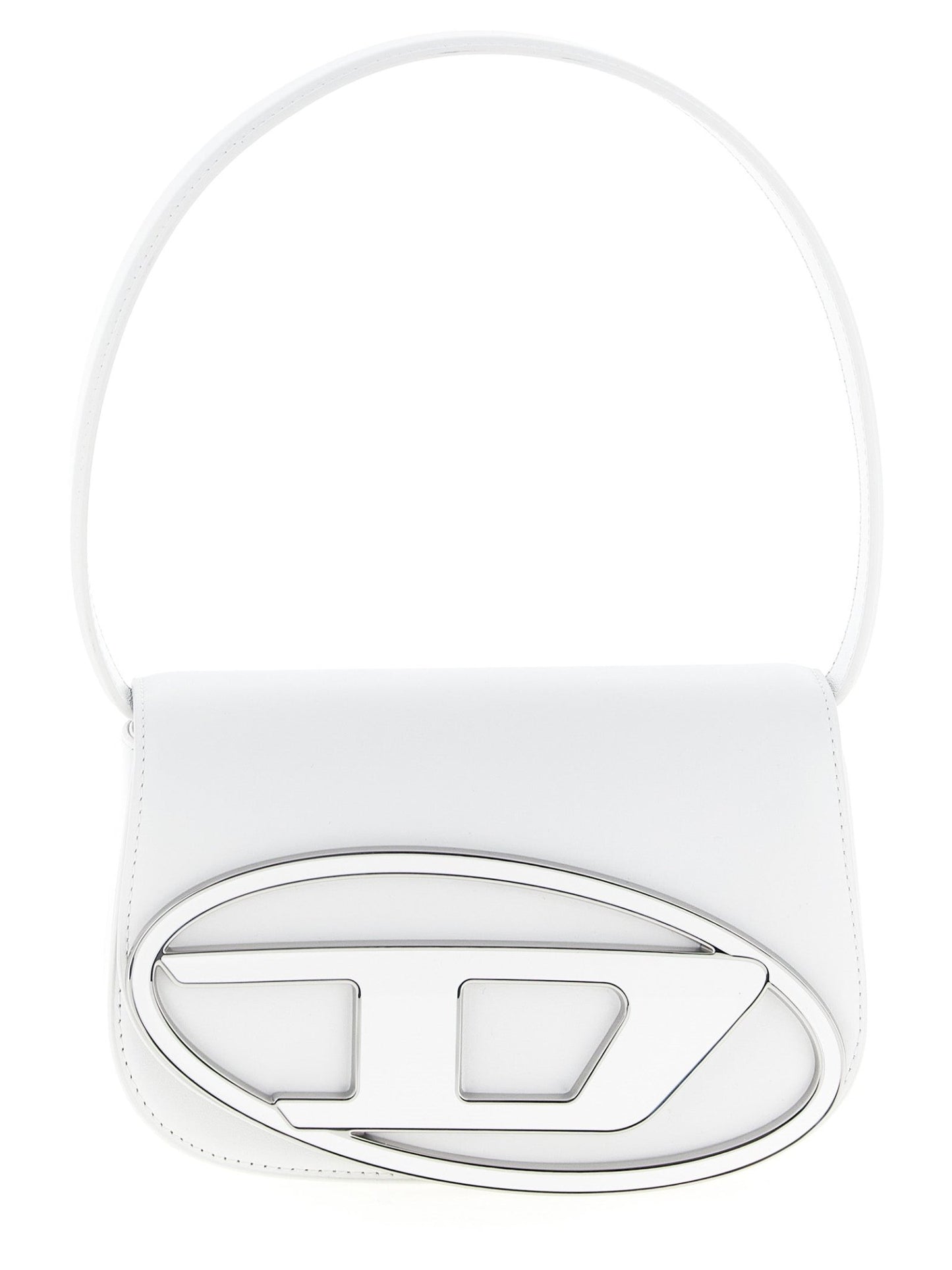 Diesel White Cowhide Shoulder Bag - HBPS Beauty & Fashion