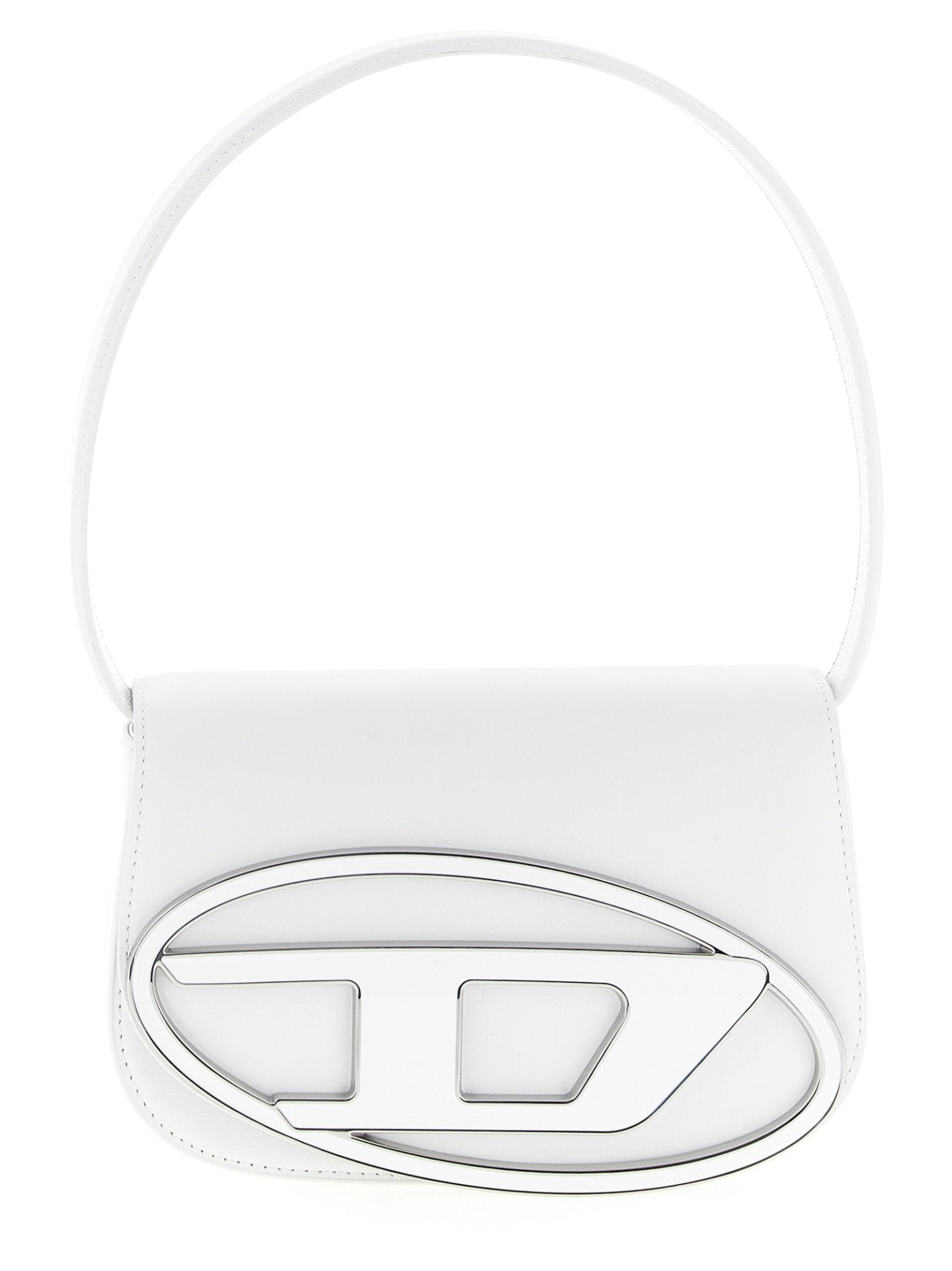 Diesel White Cowhide Shoulder Bag - HBPS Beauty & Fashion