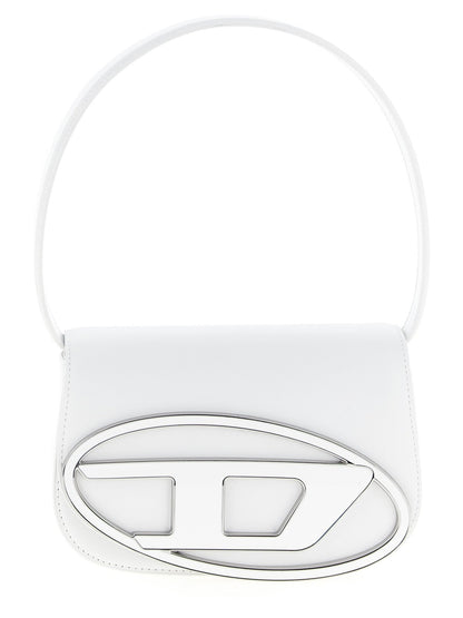 Diesel White Cowhide Shoulder Bag - HBPS Beauty & Fashion