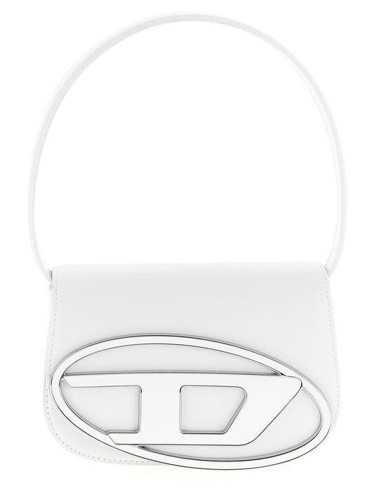 Diesel White Cowhide Shoulder Bag - HBPS Beauty & Fashion