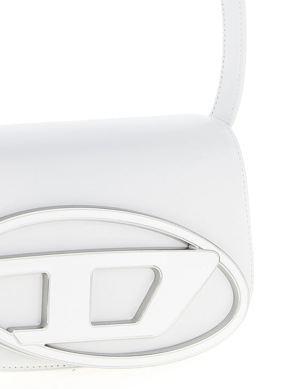 Diesel White Cowhide Shoulder Bag - HBPS Beauty & Fashion