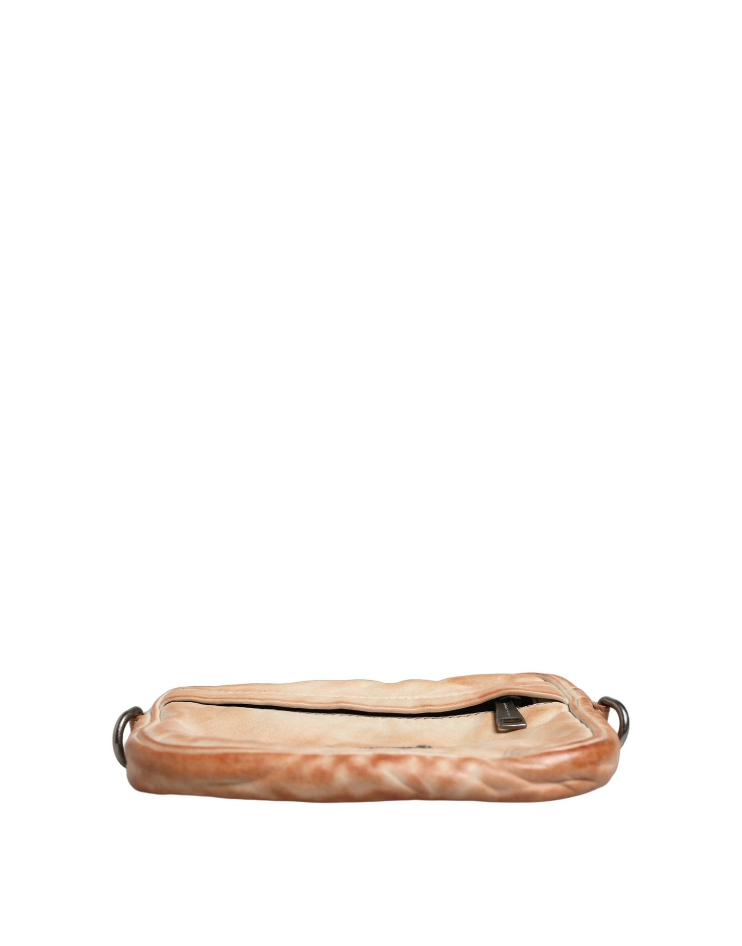 Dolce & Gabbana Beige Vintage Leather Logo Plaque Shoulder Borse Men Bag - HBPS Beauty & Fashion