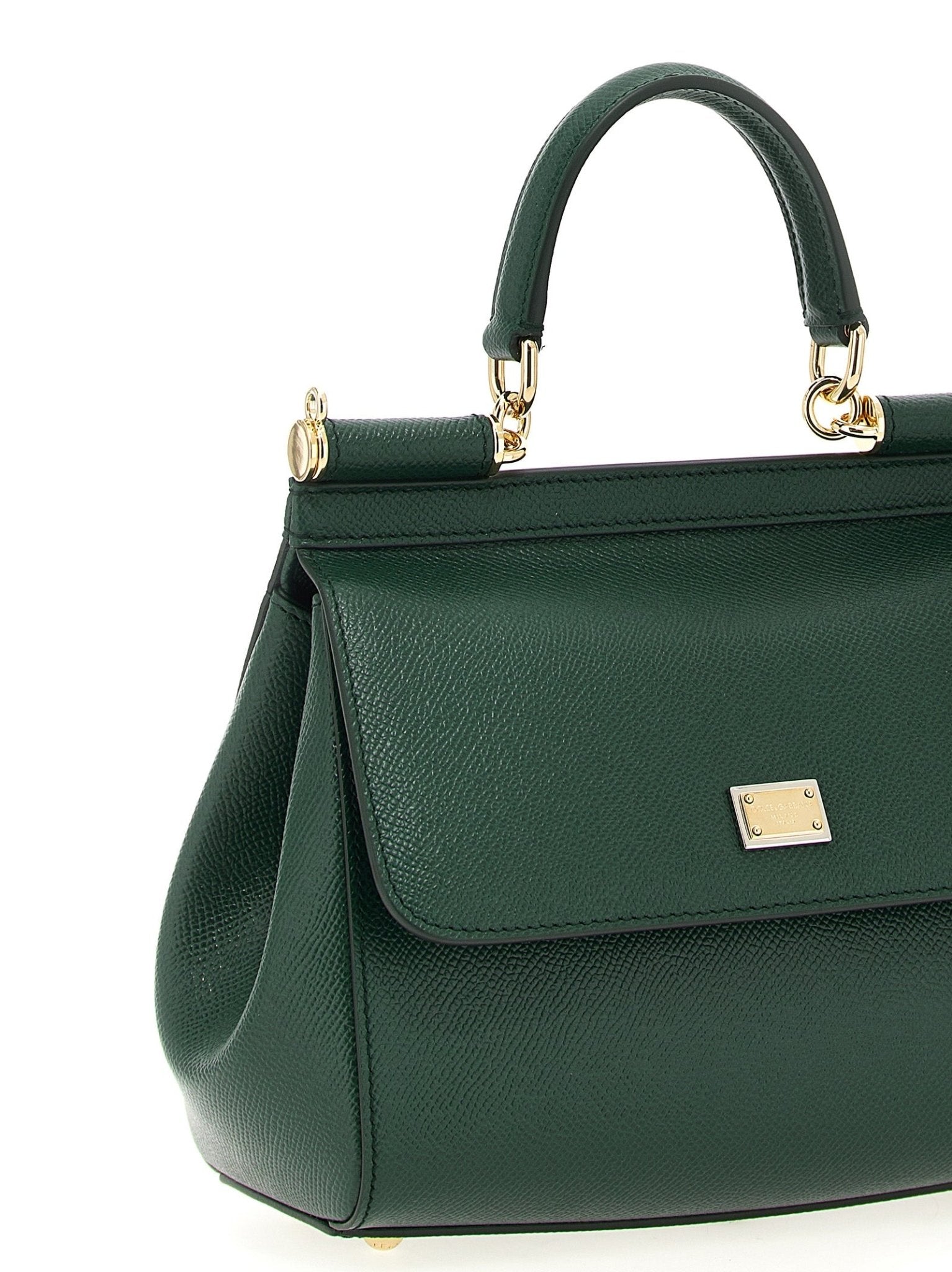 Dolce & Gabbana Bicolor Calfskin Handbag - HBPS Beauty & Fashion