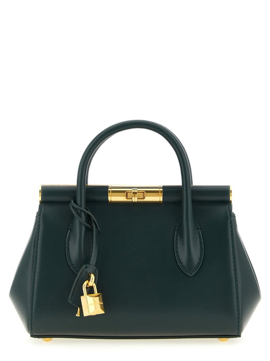 Dolce & Gabbana Bicolor Calfskin Handbag - HBPS Beauty & Fashion