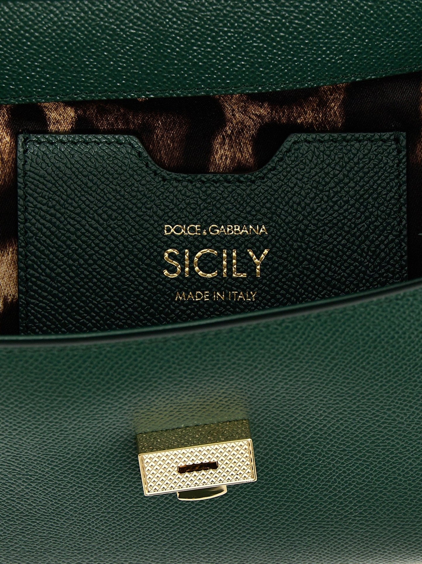 Dolce & Gabbana Bicolor Calfskin Handbag - HBPS Beauty & Fashion