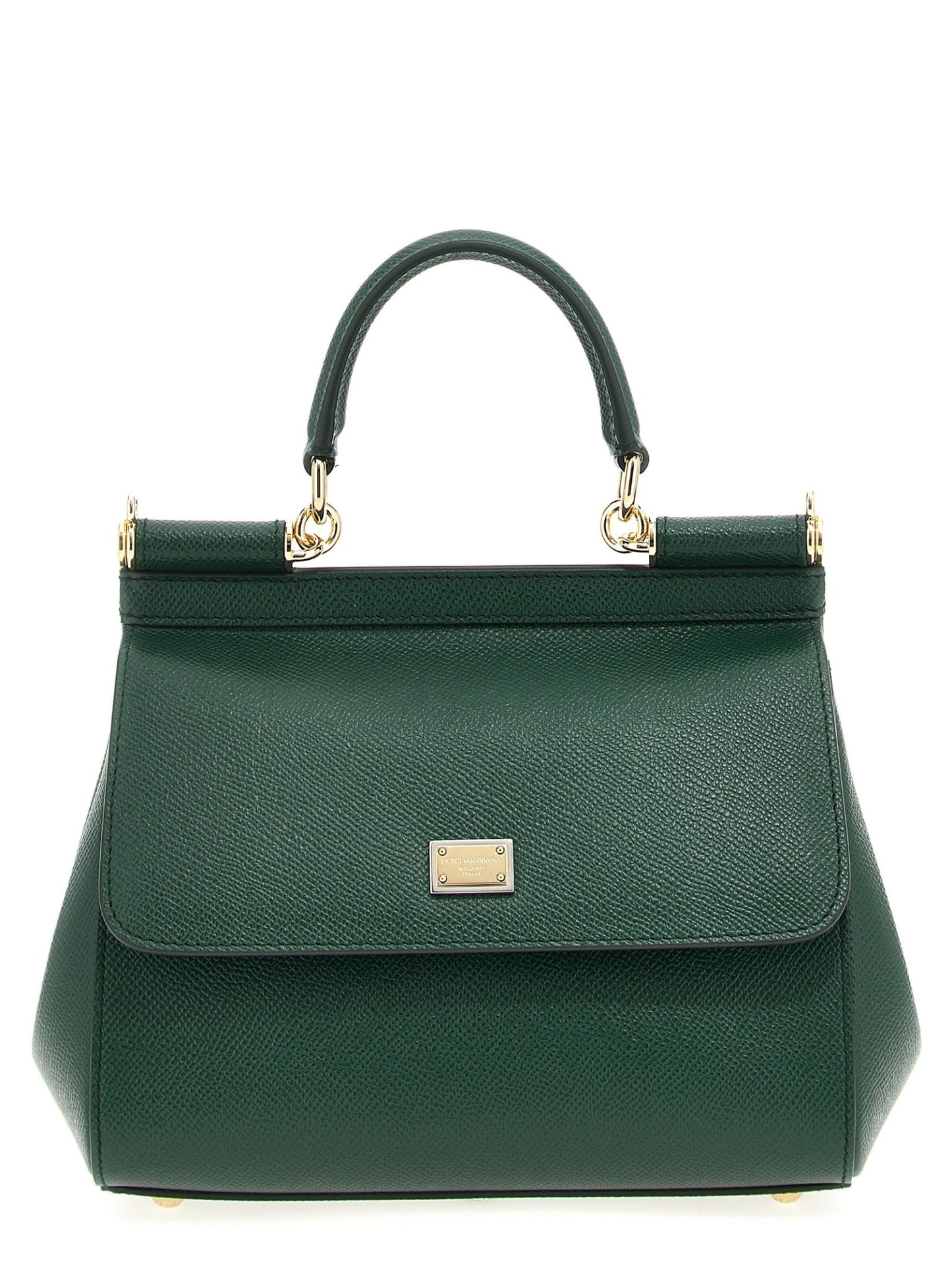 Dolce & Gabbana Bicolor Calfskin Handbag - HBPS Beauty & Fashion