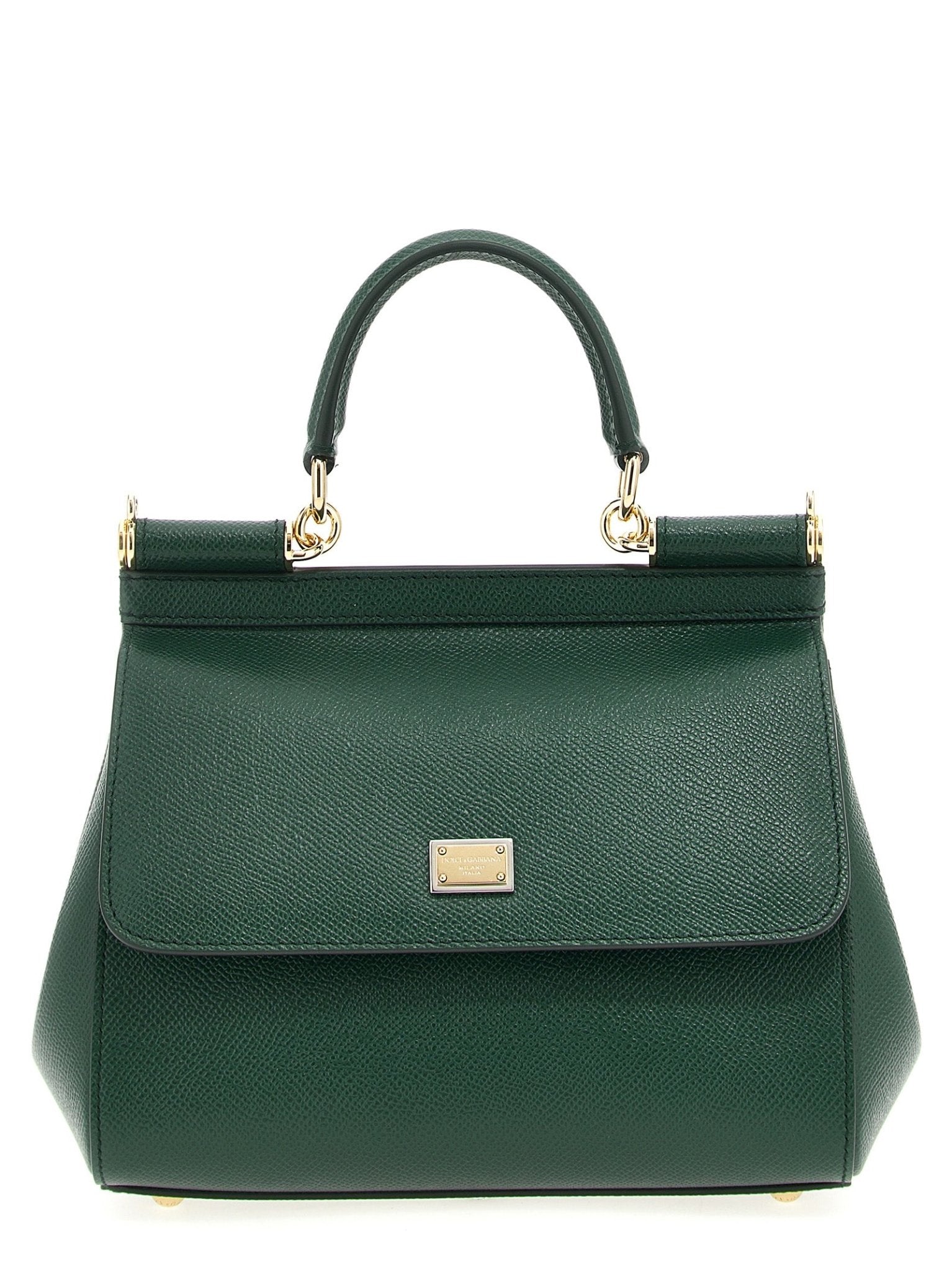Dolce & Gabbana Bicolor Calfskin Handbag - HBPS Beauty & Fashion