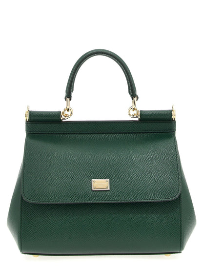 Dolce & Gabbana Bicolor Calfskin Handbag - HBPS Beauty & Fashion