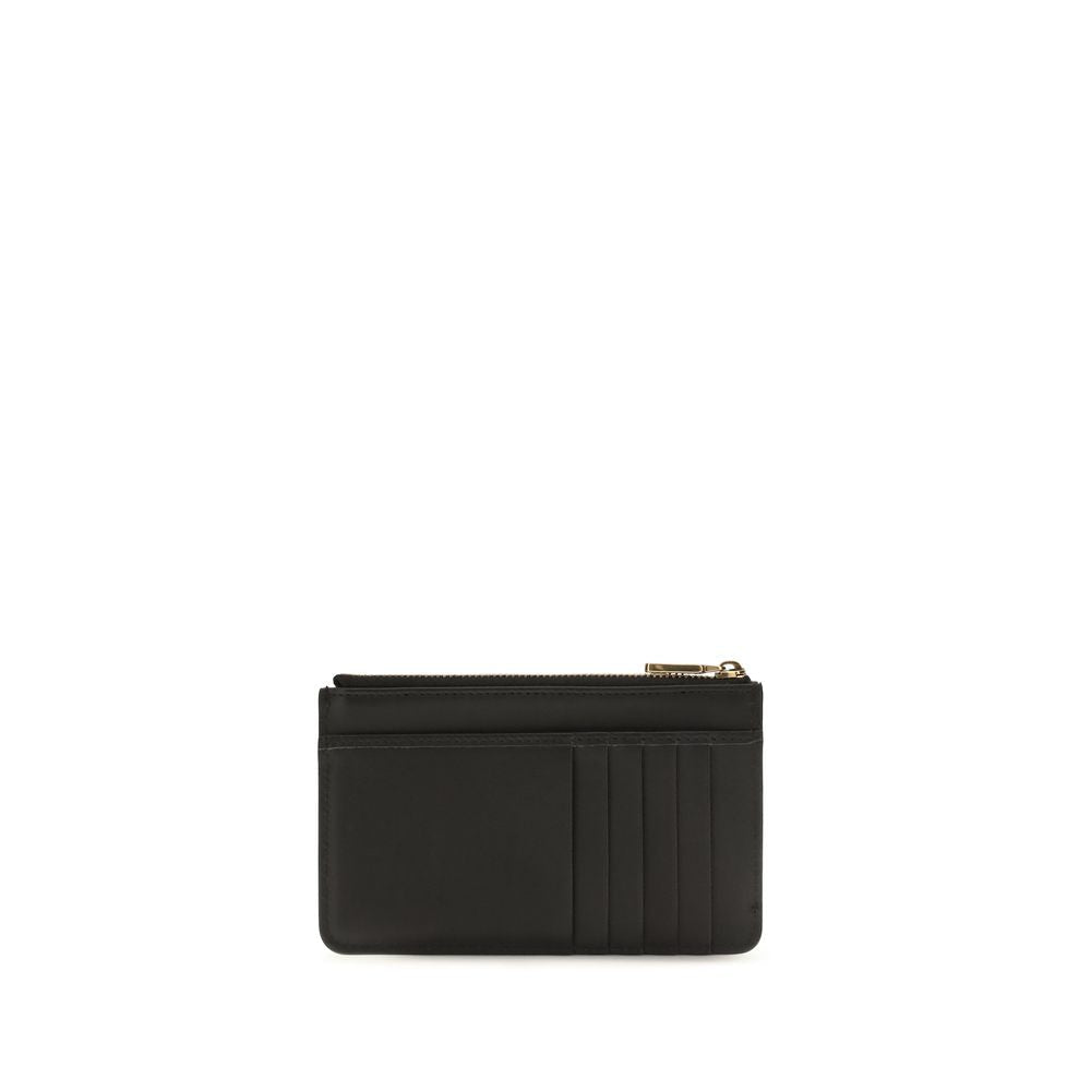 Dolce & Gabbana Black Calf Leather Bos Taurus Wallet - HBPS Beauty & Fashion