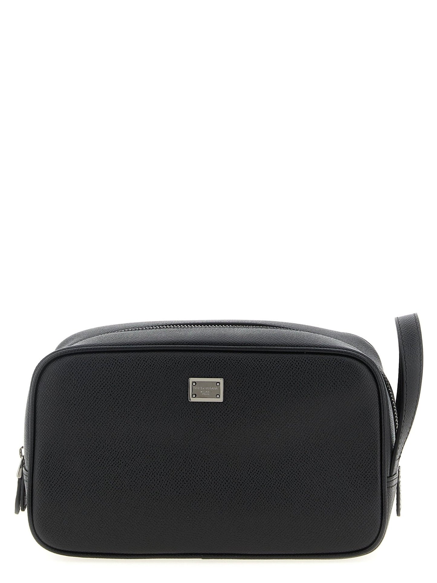 Dolce & Gabbana Black Calfskin Leather Wallet - HBPS Beauty & Fashion