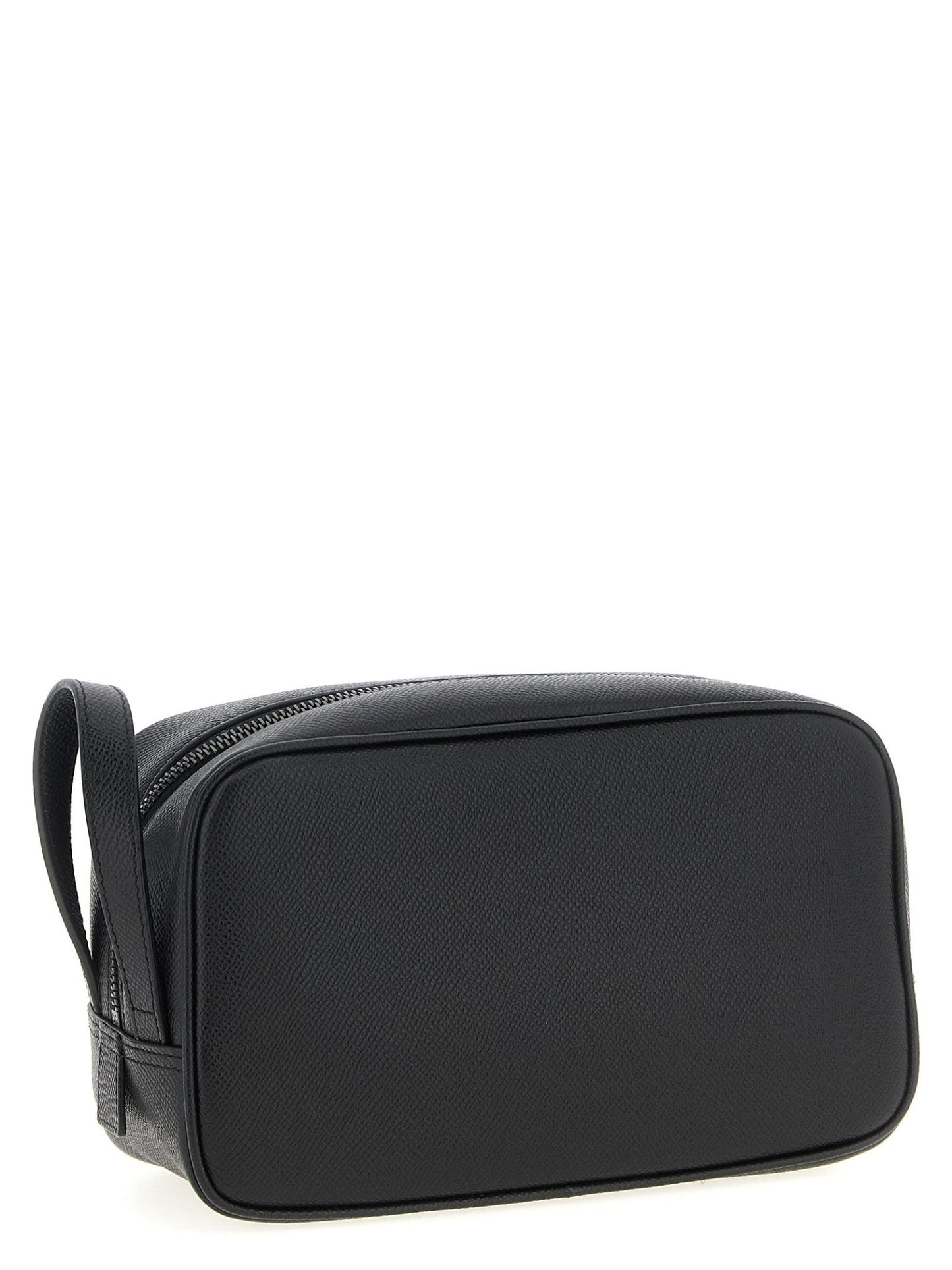 Dolce & Gabbana Black Calfskin Leather Wallet - HBPS Beauty & Fashion