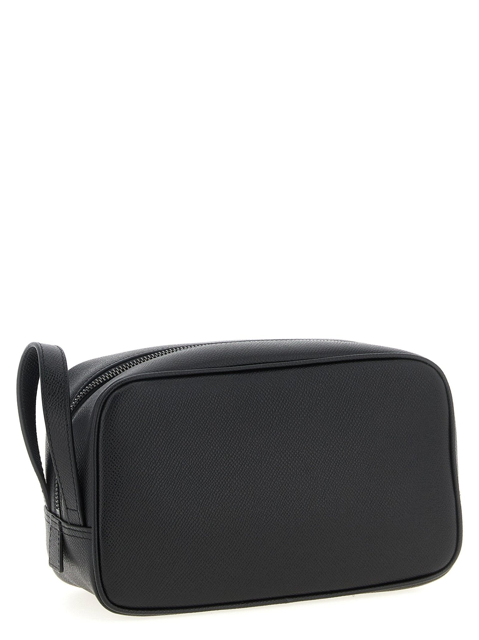 Dolce & Gabbana Black Calfskin Leather Wallet - HBPS Beauty & Fashion