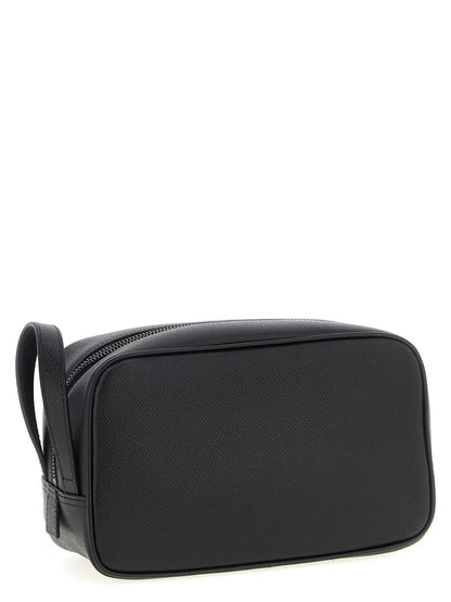 Dolce & Gabbana Black Calfskin Leather Wallet - HBPS Beauty & Fashion