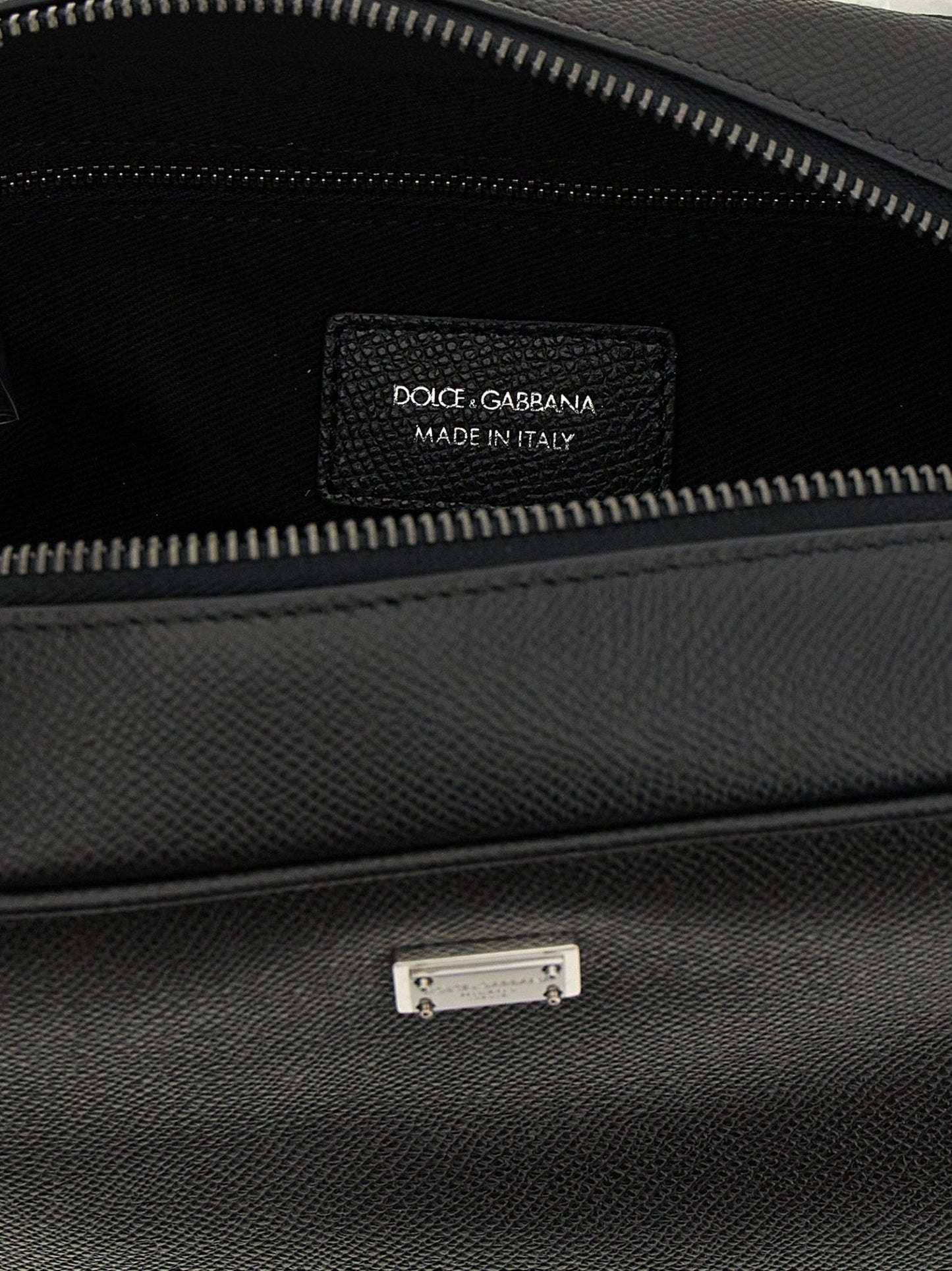 Dolce & Gabbana Black Calfskin Leather Wallet - HBPS Beauty & Fashion