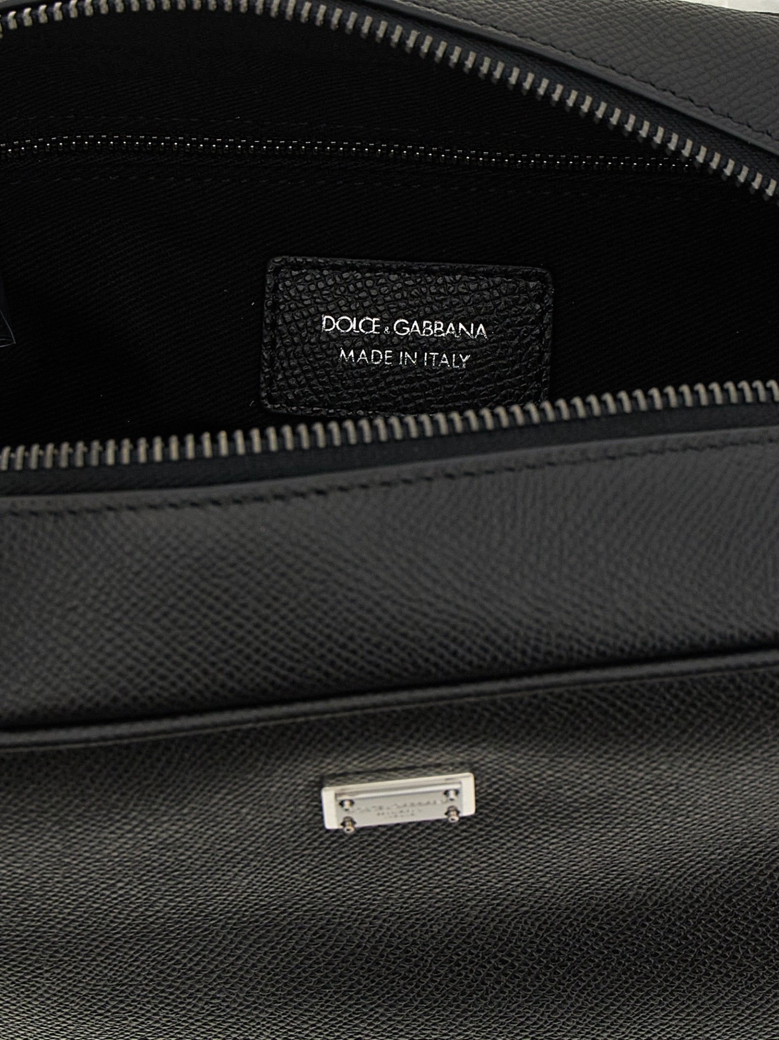 Dolce & Gabbana Black Calfskin Leather Wallet - HBPS Beauty & Fashion