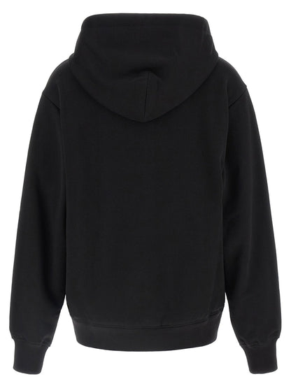 Dolce & Gabbana Black Cotton Hoodie - HBPS Beauty & Fashion