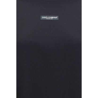 Dolce & Gabbana Black Cotton T-Shirt - HBPS Beauty & Fashion