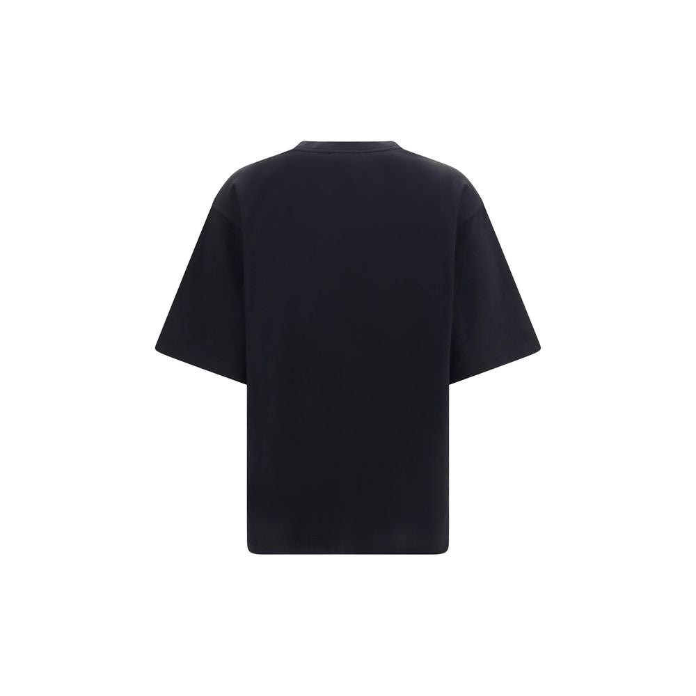 Dolce & Gabbana Black Cotton T-Shirt - HBPS Beauty & Fashion