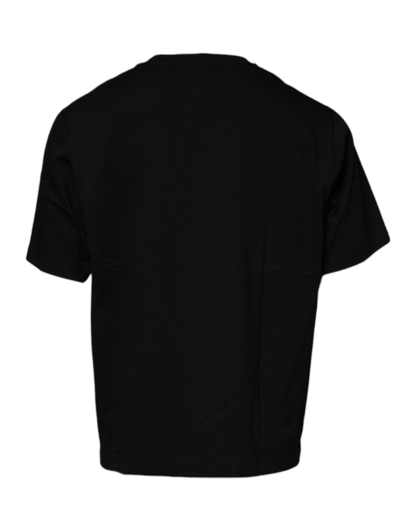 Dolce & Gabbana Black Crew Neck Short Sleeve T-shirt - HBPS Beauty & Fashion