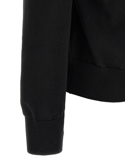 Dolce & Gabbana Black Virgin Wool Cardigan - HBPS Beauty & Fashion