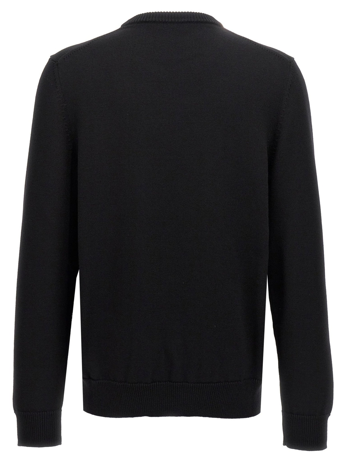Dolce & Gabbana Black Virgin Wool Cardigan - HBPS Beauty & Fashion