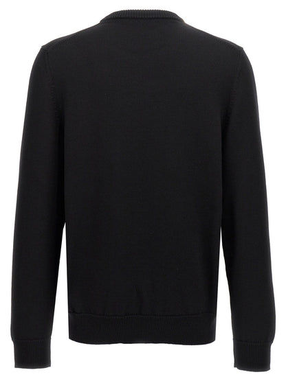 Dolce & Gabbana Black Virgin Wool Cardigan - HBPS Beauty & Fashion
