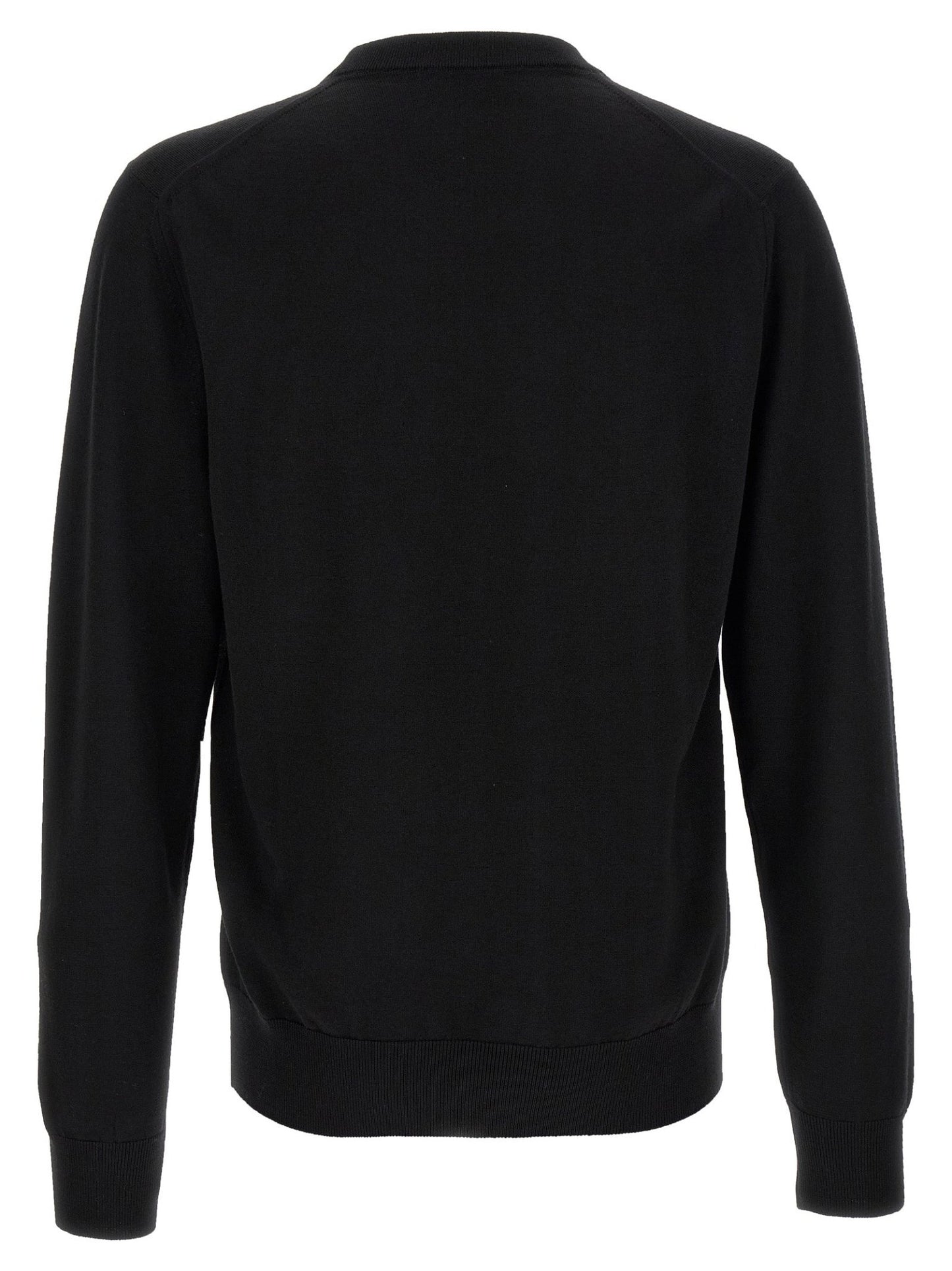Dolce & Gabbana Black Virgin Wool Cardigan - HBPS Beauty & Fashion