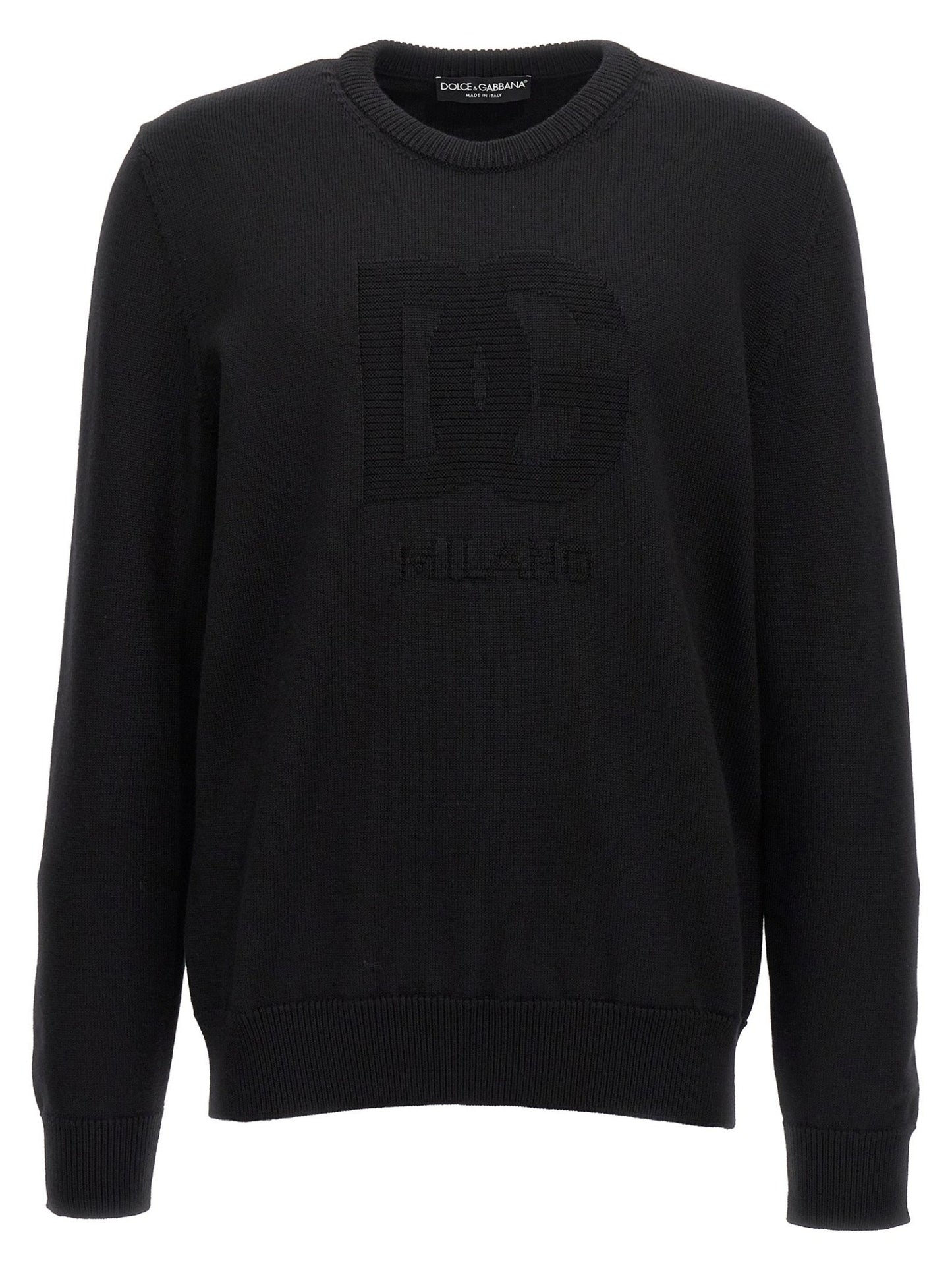 Dolce & Gabbana Black Virgin Wool Cardigan - HBPS Beauty & Fashion