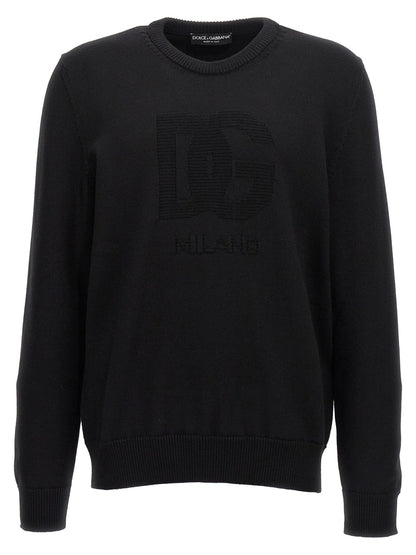 Dolce & Gabbana Black Virgin Wool Cardigan - HBPS Beauty & Fashion