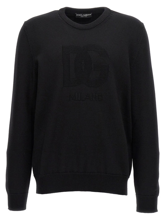 Dolce & Gabbana Black Virgin Wool Cardigan - HBPS Beauty & Fashion