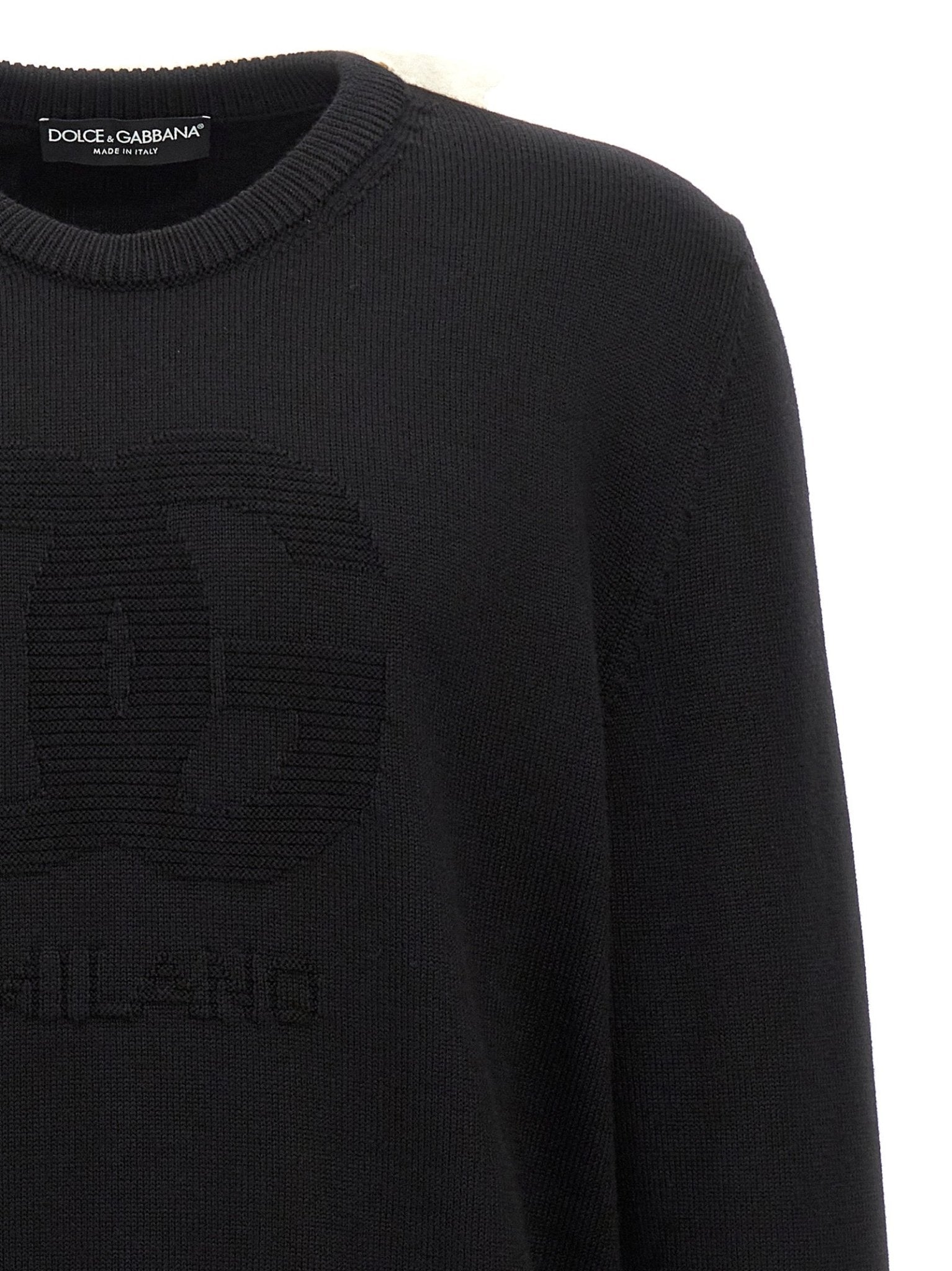 Dolce & Gabbana Black Virgin Wool Cardigan - HBPS Beauty & Fashion