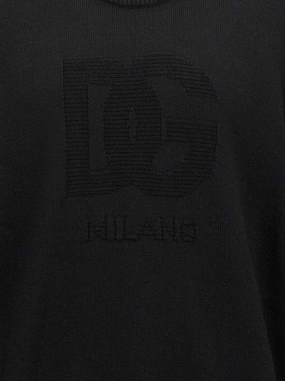 Dolce & Gabbana Black Virgin Wool Cardigan - HBPS Beauty & Fashion