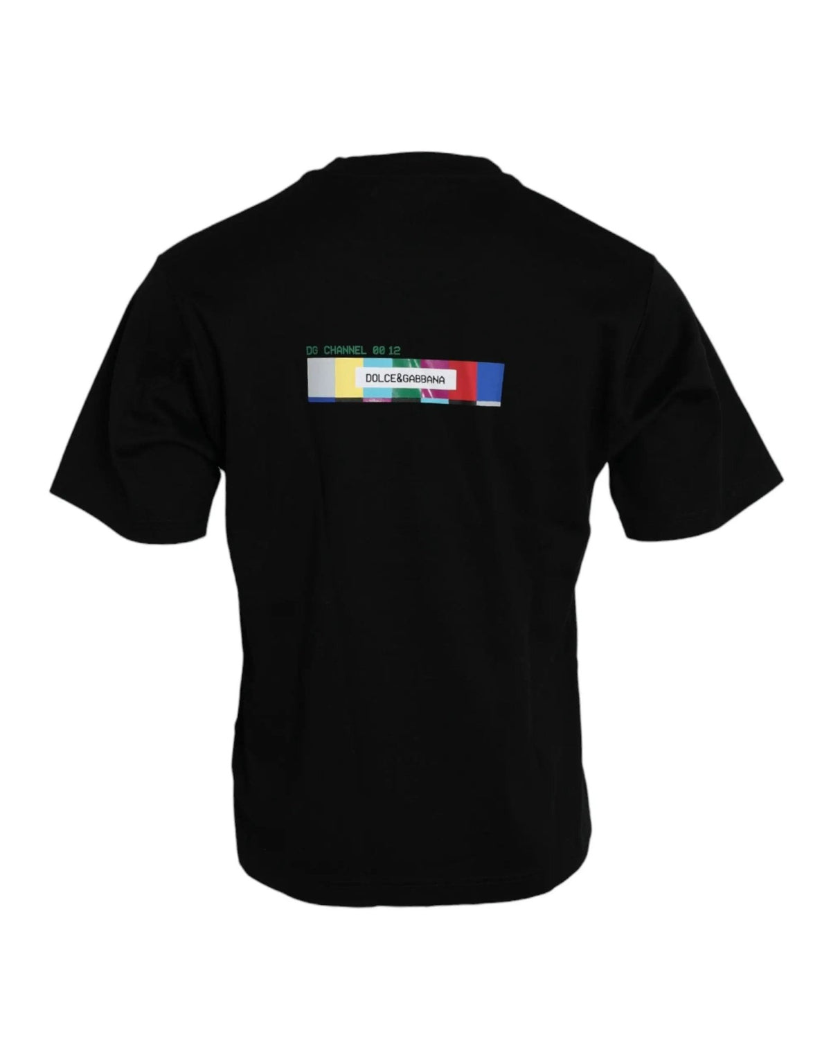 Dolce & Gabbana Black With Love Always Crew Neck Top T-shirt - HBPS Beauty & Fashion