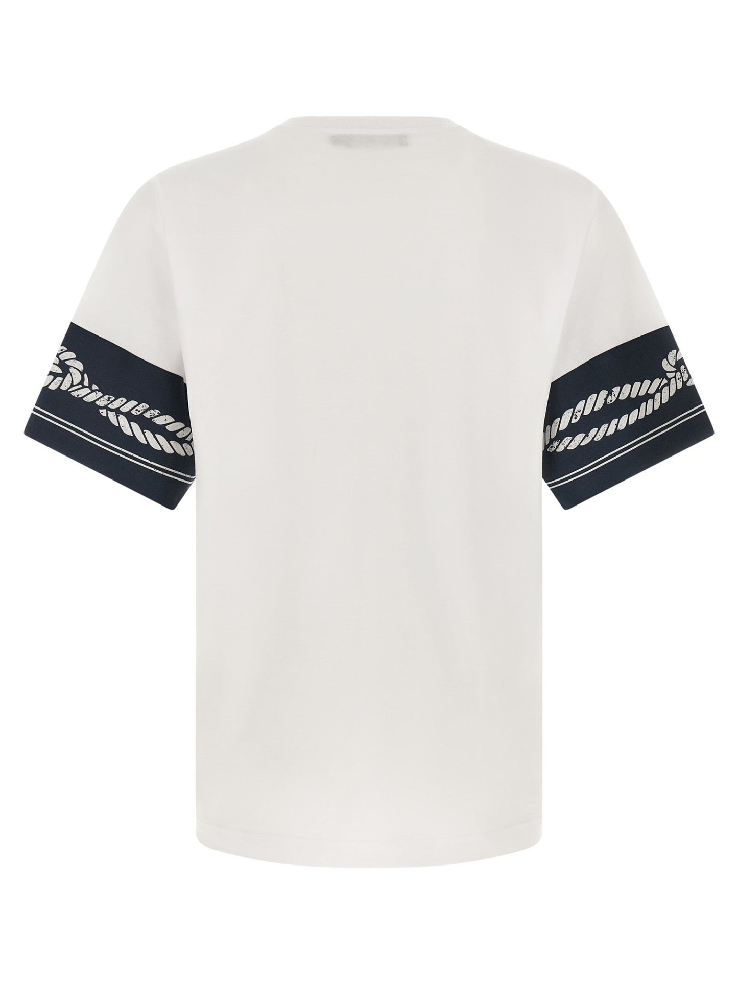 Dolce & Gabbana Blue Cotton T-Shirt - HBPS Beauty & Fashion