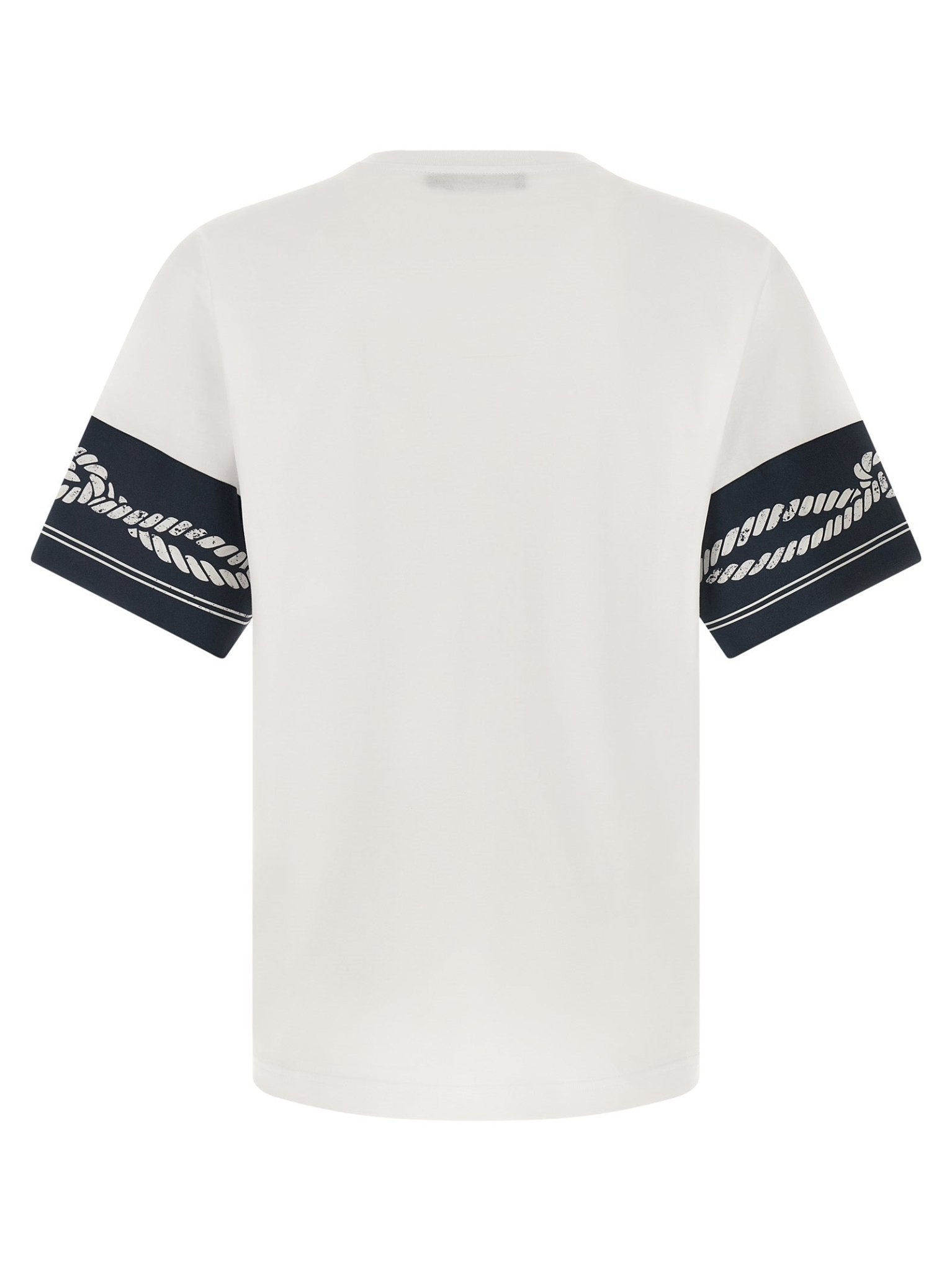 Dolce & Gabbana Blue Cotton T-Shirt - HBPS Beauty & Fashion