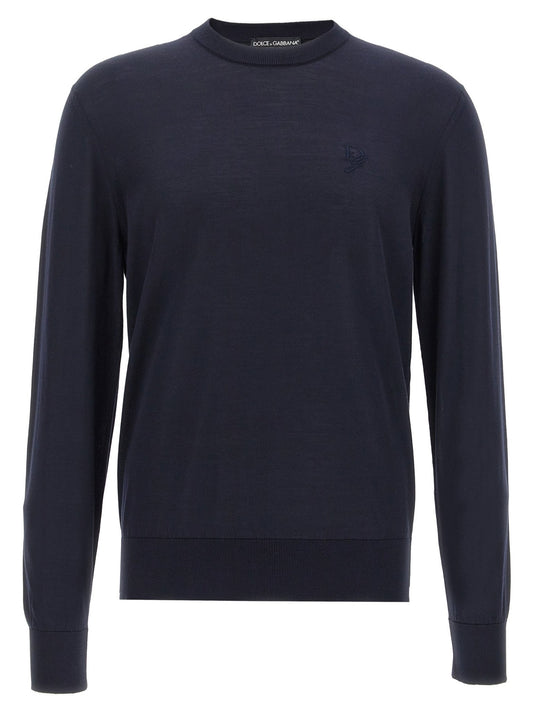 Dolce & Gabbana Blue Silk Cardigan - HBPS Beauty & Fashion