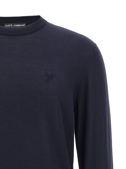 Dolce & Gabbana Blue Silk Cardigan - HBPS Beauty & Fashion