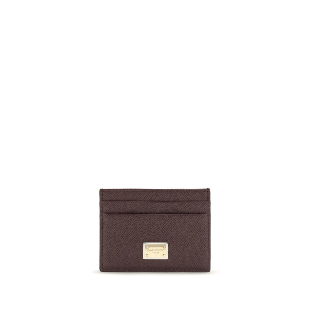 Dolce & Gabbana Brown Calf Leather Bos Taurus Wallet - HBPS Beauty & Fashion
