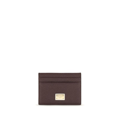 Dolce & Gabbana Brown Calf Leather Bos Taurus Wallet - HBPS Beauty & Fashion