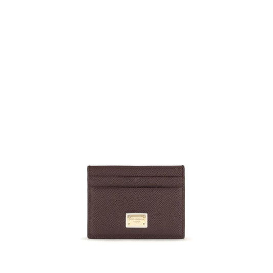 Dolce & Gabbana Brown Calf Leather Bos Taurus Wallet - HBPS Beauty & Fashion