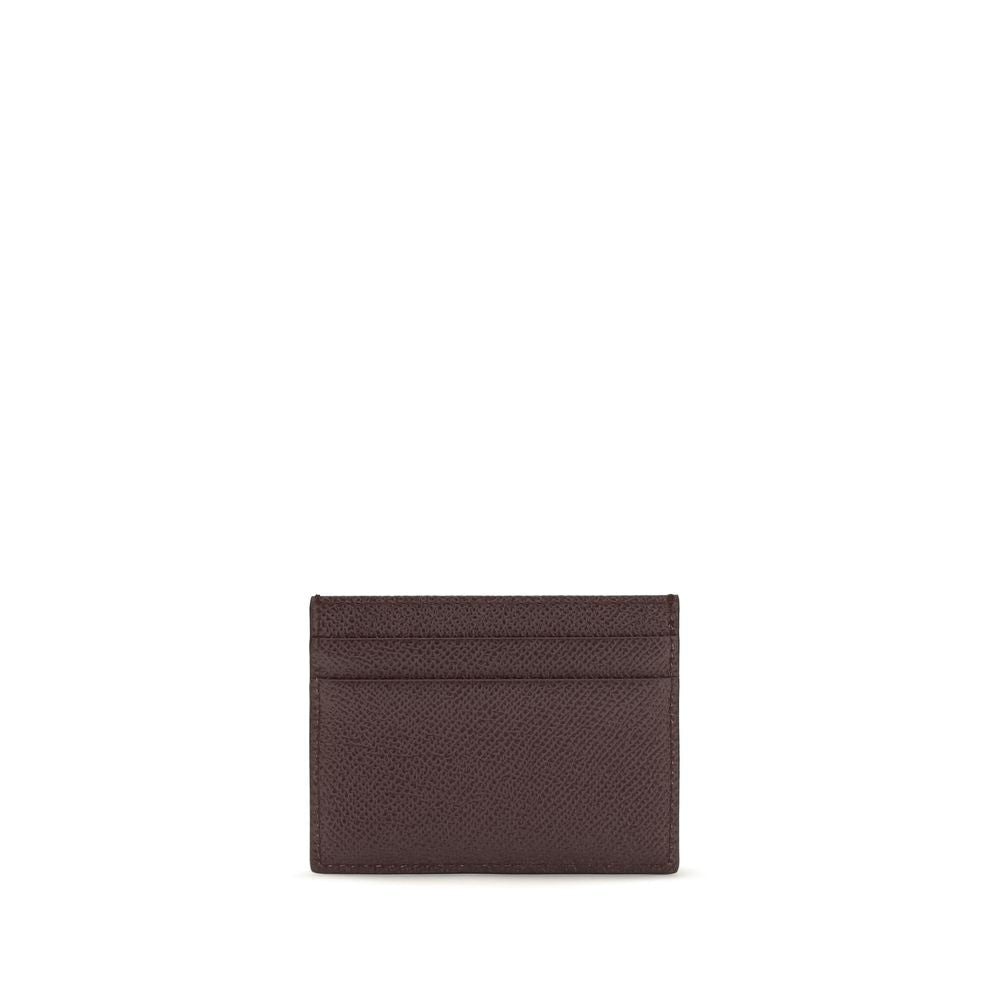 Dolce & Gabbana Brown Calf Leather Bos Taurus Wallet - HBPS Beauty & Fashion