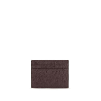 Dolce & Gabbana Brown Calf Leather Bos Taurus Wallet - HBPS Beauty & Fashion