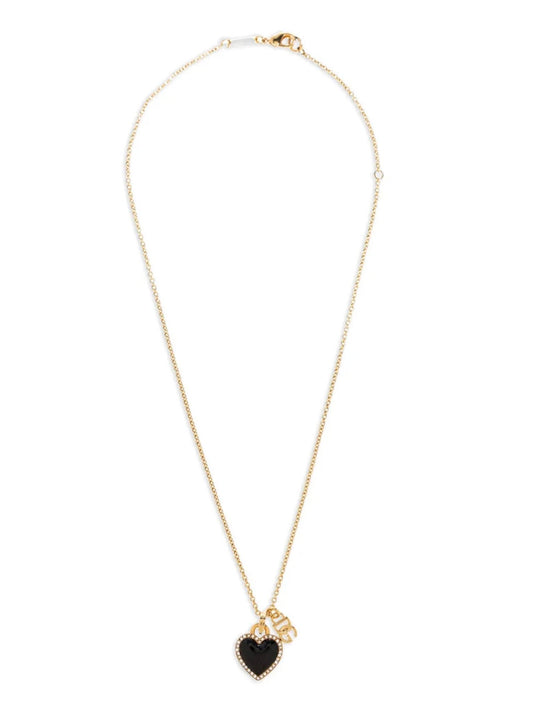 Dolce & Gabbana Gold Brass Necklace - HBPS Beauty & Fashion