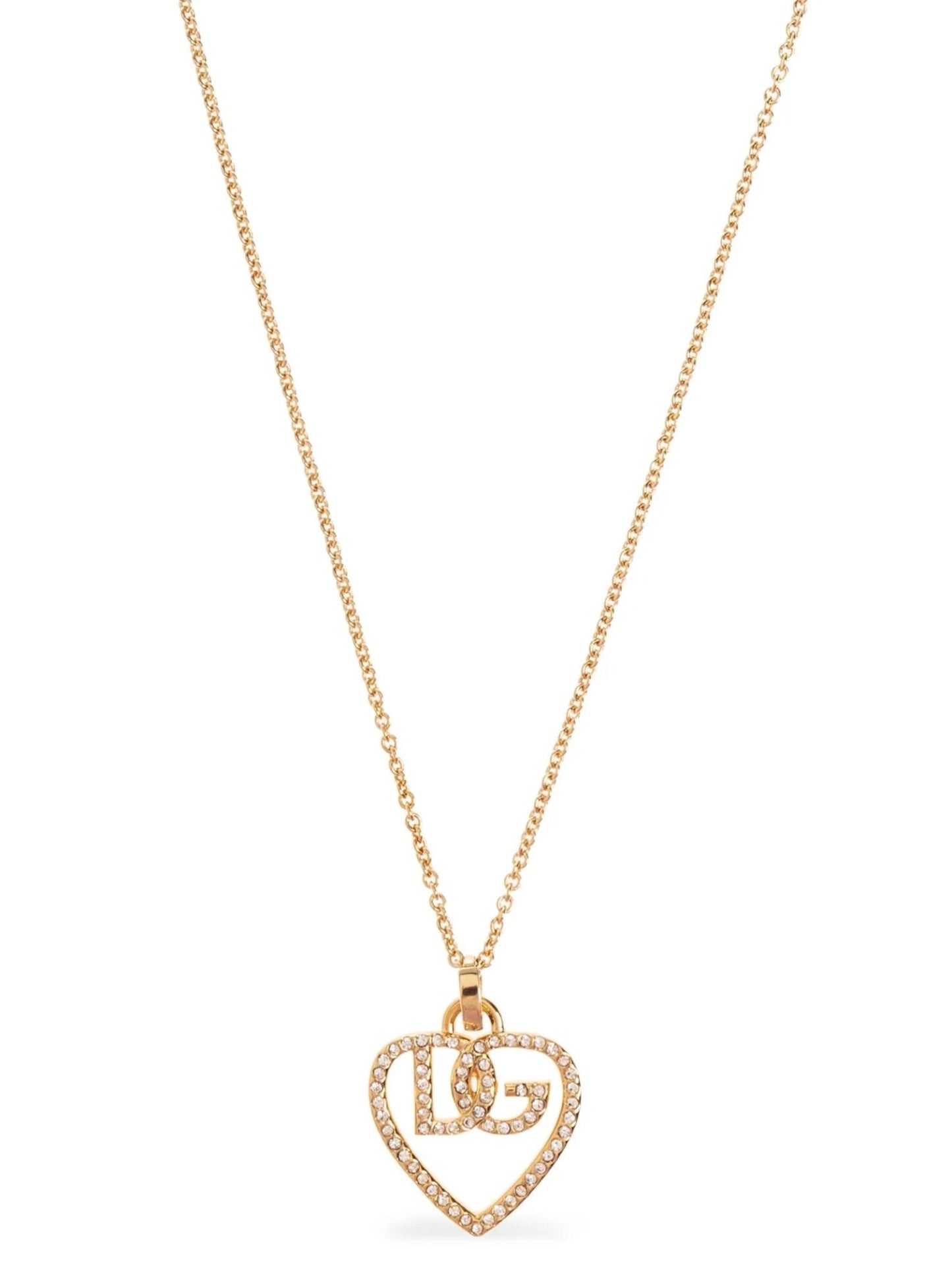 Dolce & Gabbana Gold Brass Necklace - HBPS Beauty & Fashion