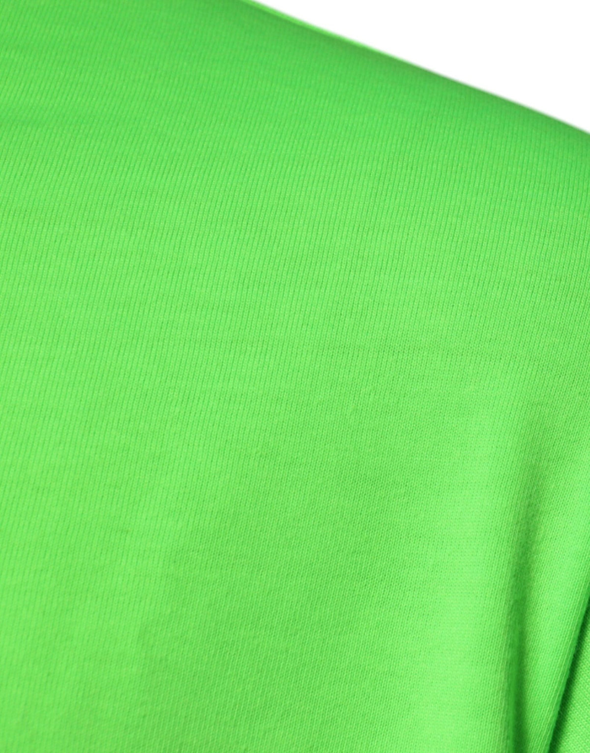 Dolce & Gabbana Green DG Logo Cotton Crew Neck T-shirt - HBPS Beauty & Fashion