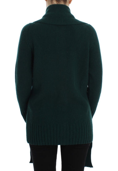 Dolce & Gabbana Green Knitted Cashmere Cardigan - HBPS Beauty & Fashion