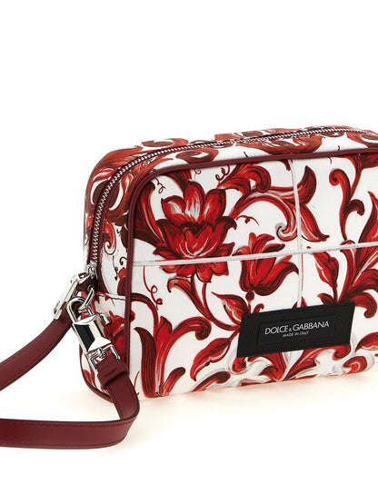 Dolce & Gabbana Multicolor Calfskin Handbag - HBPS Beauty & Fashion